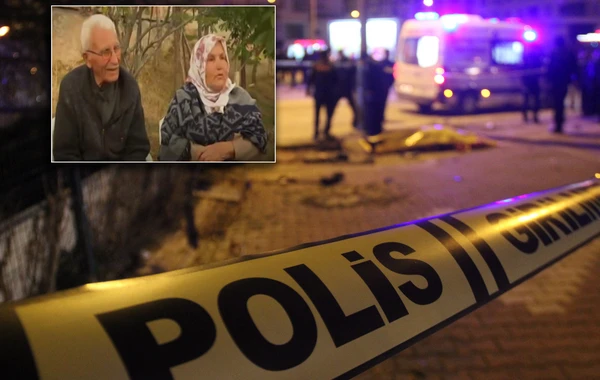 Bələdiyyə sədrinin 85 yaşlı qaynatası 86 yaşlı arvadını öldürüb intihar etdi - FOTO