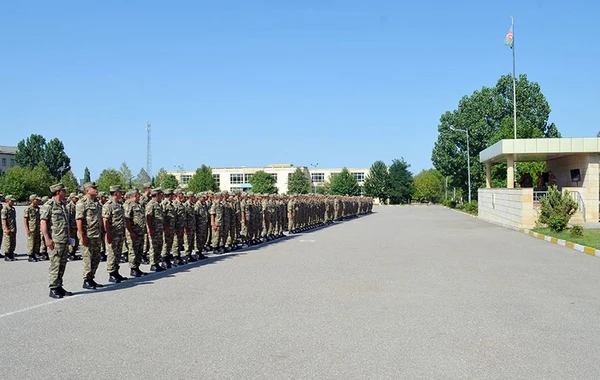 Baş Qərargah rəisi NATO konsepsiyası çərçivəsində yaradılmış bölmələrdə olub - FOTO