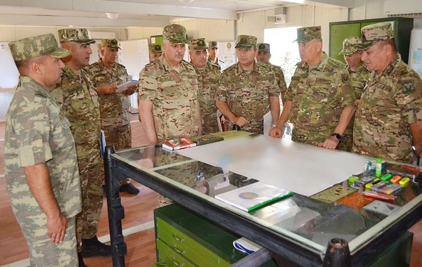 Baş Qərargah rəisi NATO konsepsiyası çərçivəsində yaradılmış bölmələrdə olub - FOTO