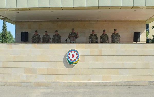 Baş Qərargah rəisi NATO konsepsiyası çərçivəsində yaradılmış bölmələrdə olub - FOTO
