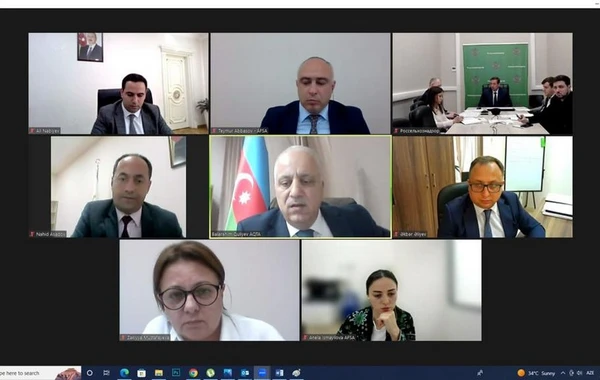 AQTA və “Rosselxoznadzor”un nümayəndələri arasında müəssisələrin qeydiyyatı müzakirə edilib