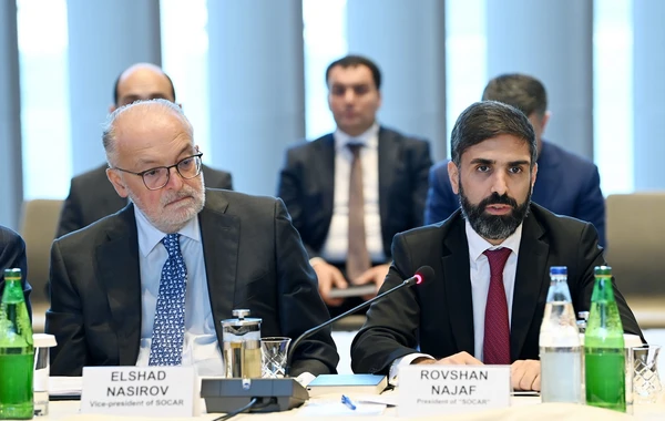 Abşeron qaz-kondensat yatağına yeni səhmdar daxil olur - FOTO/VİDEO