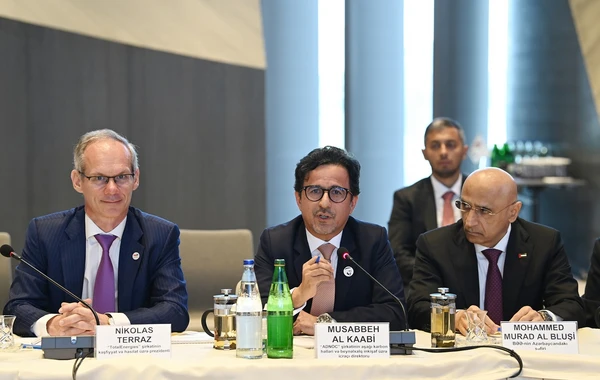 Abşeron qaz-kondensat yatağına yeni səhmdar daxil olur - FOTO/VİDEO