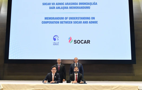 Abşeron qaz-kondensat yatağına yeni səhmdar daxil olur - FOTO/VİDEO