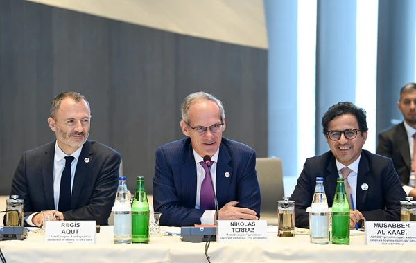 Abşeron qaz-kondensat yatağına yeni səhmdar daxil olur - FOTO/VİDEO