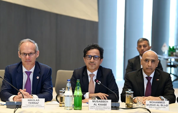 Abşeron qaz-kondensat yatağına yeni səhmdar daxil olur - FOTO/VİDEO