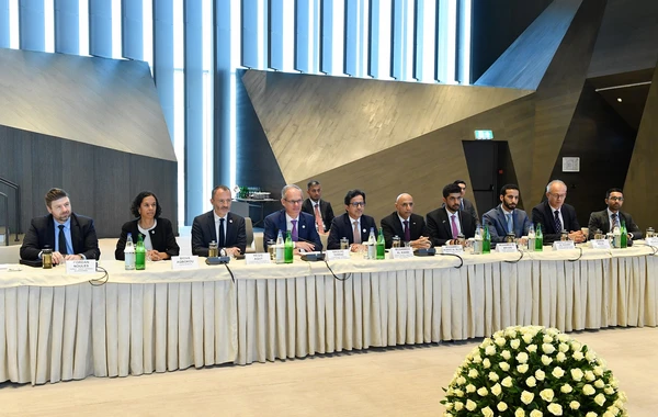 Abşeron qaz-kondensat yatağına yeni səhmdar daxil olur - FOTO/VİDEO