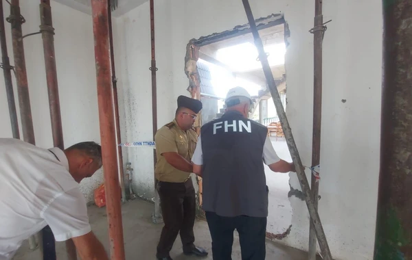 FHN qanunsuz tikintilərin qarşısını alıb - FOTO/VİDEO