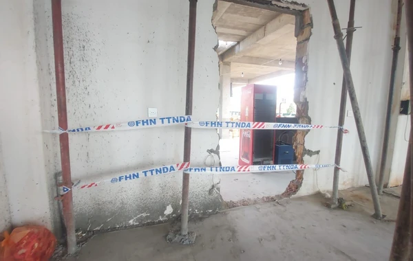 FHN qanunsuz tikintilərin qarşısını alıb - FOTO/VİDEO