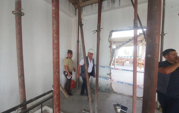 FHN qanunsuz tikintilərin qarşısını alıb - FOTO/VİDEO