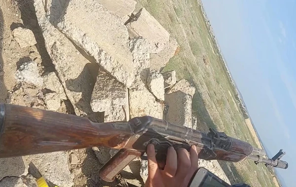 Житель Гянджи задержан за незаконное хранение огнестрельного оружия - ФОТО