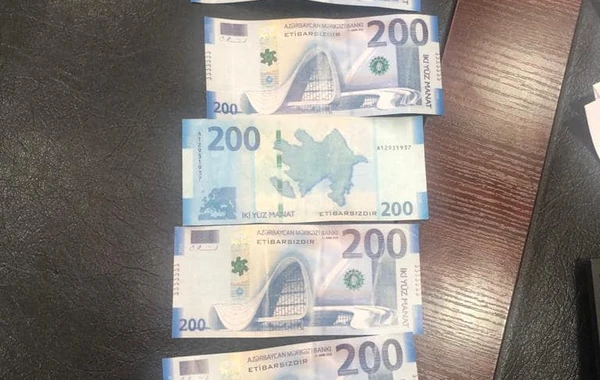 Polis Məhərrəm ayı ilə bağlı saxta pullarla insanları aldadan şəxsi saxladı - FOTO