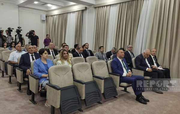 Şuşada ekoloji məsələlər üzrə işçi qrupun iclası keçirilir - FOTO