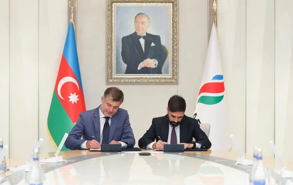 SOCAR “Microsoft” şirkəti ilə Anlaşma Memorandumu imzalayıb - FOTO