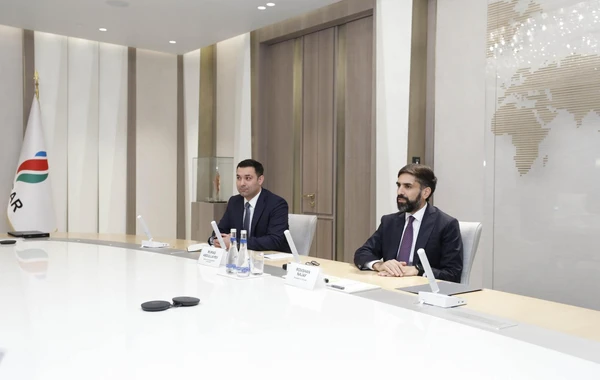 SOCAR “Microsoft” şirkəti ilə Anlaşma Memorandumu imzalayıb - FOTO