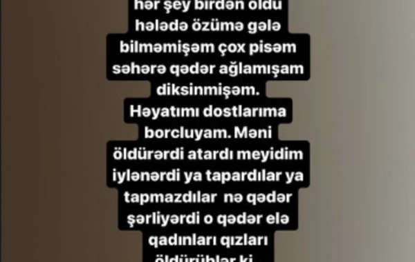 Keçmiş həyat yoldaşı Aysel Şükürü bıçaqlamaq istədi - FOTO