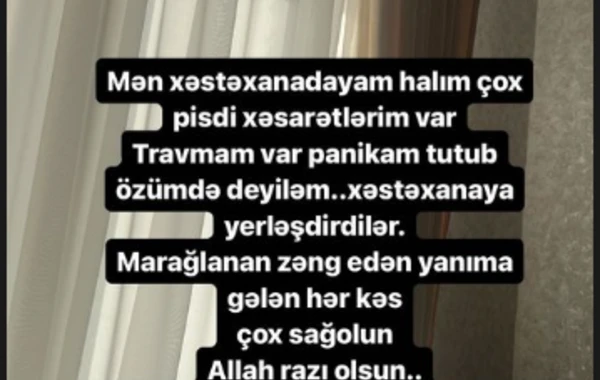 Keçmiş həyat yoldaşı Aysel Şükürü bıçaqlamaq istədi - FOTO