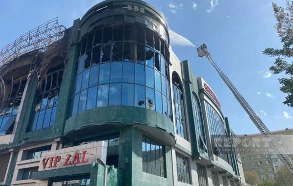 Дом торжеств Green House после страшного пожара - ФОТОРЕПОРТАЖ