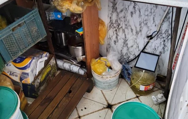 Yasamalda dönərxananın fəaliyyəti nöqsanlara görə məhdudlaşdırılıb - FOTO