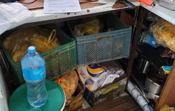 Yasamalda dönərxananın fəaliyyəti nöqsanlara görə məhdudlaşdırılıb - FOTO