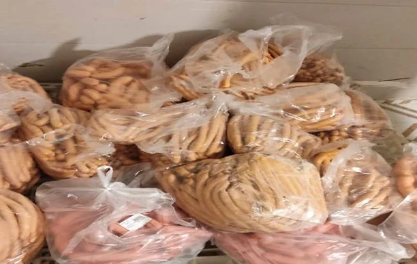 Bakıda qanunsuz fəaliyyət göstərən pendir anbarı aşkarlanıb - FOTO