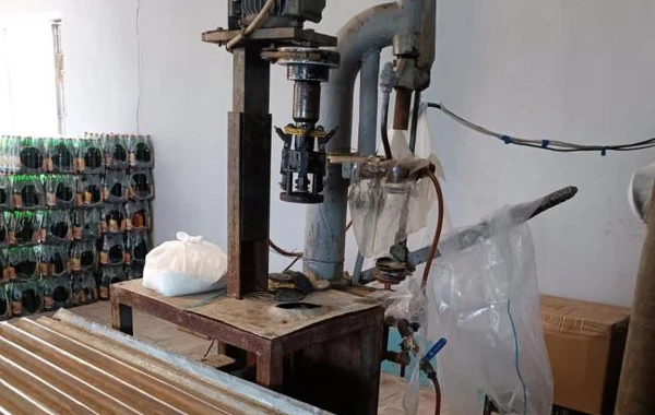 Gəncədə alkoqolsuz içkilərin istehsalı sexində nöqsanlar aşkarlanıb - FOTO