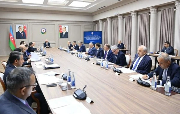 Təhlükə potensiallı obyektlərin Elektron Məlumat Bazası yaradılacaq - FOTO