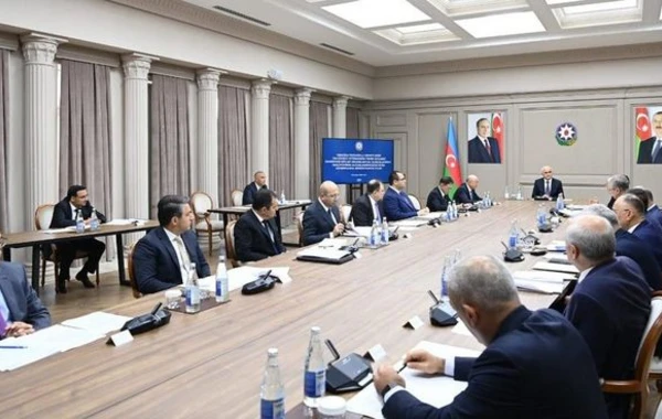 Təhlükə potensiallı obyektlərin Elektron Məlumat Bazası yaradılacaq - FOTO