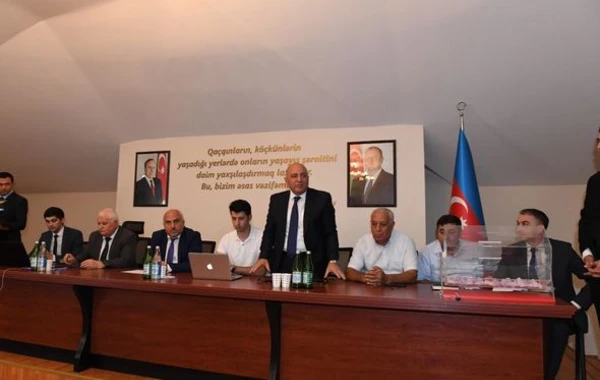 Füzuli şəhərinə qayıdış başlayır - FOTO