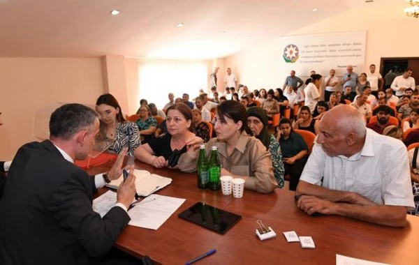 Füzuli şəhərinə qayıdış başlayır - FOTO