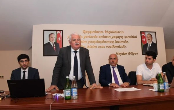 Füzuli şəhərinə qayıdış başlayır - FOTO