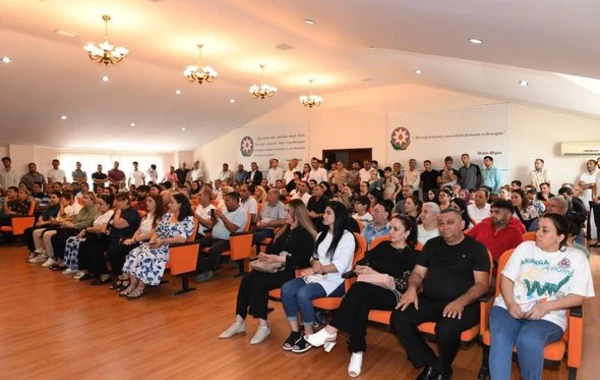 Füzuli şəhərinə qayıdış başlayır - FOTO