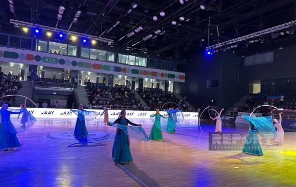 В Баку состоялась церемония открытия чемпионата Европы по гандболу среди девушек U17 - ФОТО