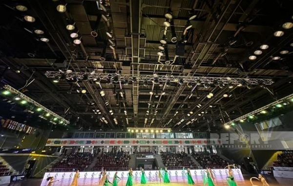 В Баку состоялась церемония открытия чемпионата Европы по гандболу среди девушек U17 - ФОТО