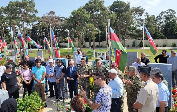 Şəhid Həmid Cəfərlinin xatirəsi anılıb - FOTO