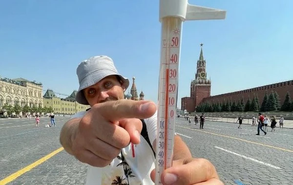 Moskvada ilin ən isti günü qeydə alındı