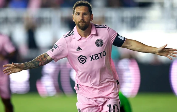 "İnter Mayami"də Messi fərqi - Ardıcıl üçüncü dubl