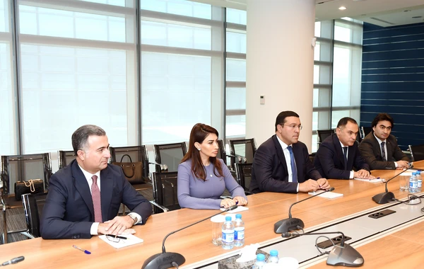 SOCAR ilə Antiinhisar və İstehlak Bazarına Nəzarət Dövlət Xidməti arasında görüş keçirilib - FOTO