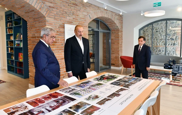 Prezident Qazax Müəllimlər Seminariyası ADA Universiteti Qazax Mərkəzində yaradılan şəraitlə tanış olub - FOTO - YENİLƏNİB
