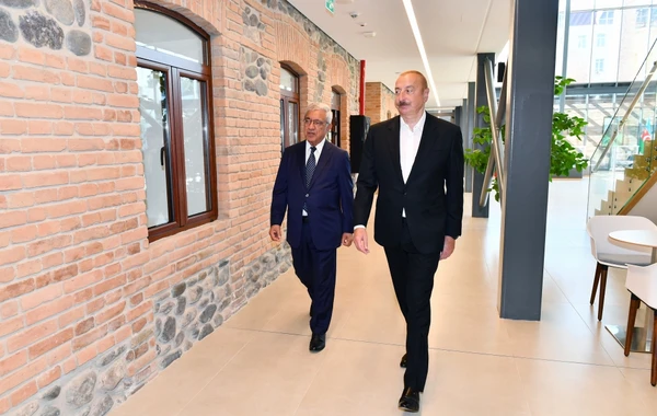 Prezident Qazax Müəllimlər Seminariyası ADA Universiteti Qazax Mərkəzində yaradılan şəraitlə tanış olub - FOTO - YENİLƏNİB