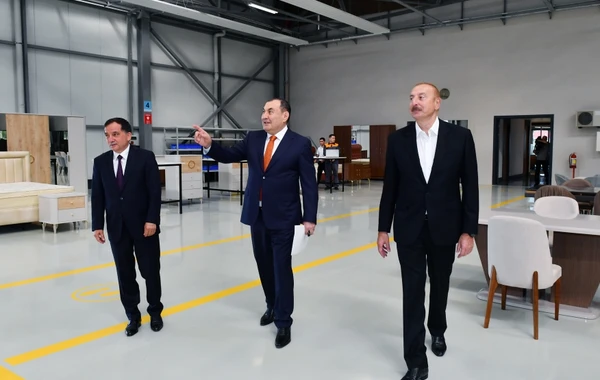 Qazaxda “Venzana” mebel fabrikinin açılışı olub - FOTO - YENİLƏNİB