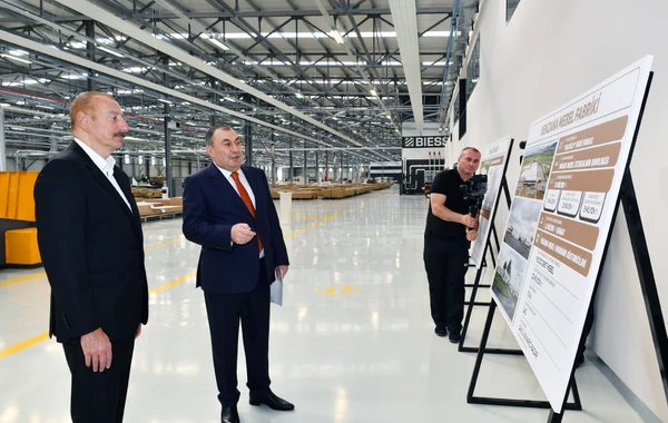 Qazaxda “Venzana” mebel fabrikinin açılışı olub - FOTO - YENİLƏNİB