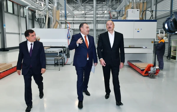 Qazaxda “Venzana” mebel fabrikinin açılışı olub - FOTO - YENİLƏNİB