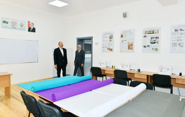 В Шамкире состоялось открытие нового здания школы-лицея - ОБНОВЛЕНО + ФОТО