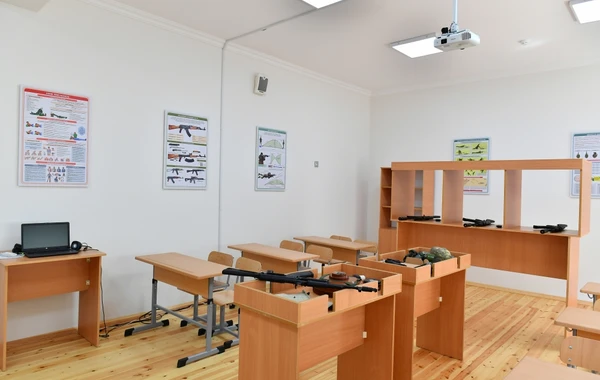 В Шамкире состоялось открытие нового здания школы-лицея - ОБНОВЛЕНО + ФОТО