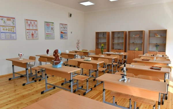 Şəmkirdə Məhəmməd Füzuli adına məktəb-liseyin yeni binasının açılışı olub - YENİLƏNİB - FOTO