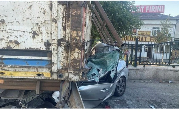 Ağır yol qəzasında 4 nəfər öldü, 2 nəfər yaralandı - FOTO