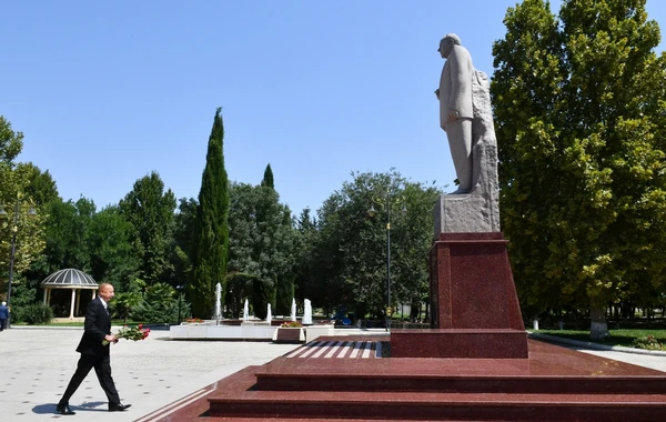 Prezident İlham Əliyev Samux rayonuna səfər edib - FOTO - YENİLƏNİB
