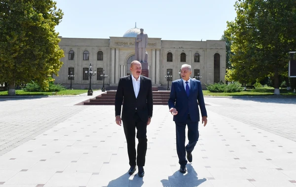Prezident İlham Əliyev Samux rayonuna səfər edib - FOTO - YENİLƏNİB