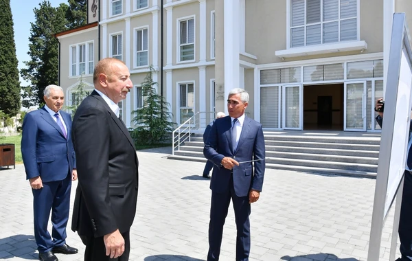 В Самухе сдано в эксплуатацию новое здание детской музыкальной школы села Серкар - ОБНОВЛЕНО + ФОТО